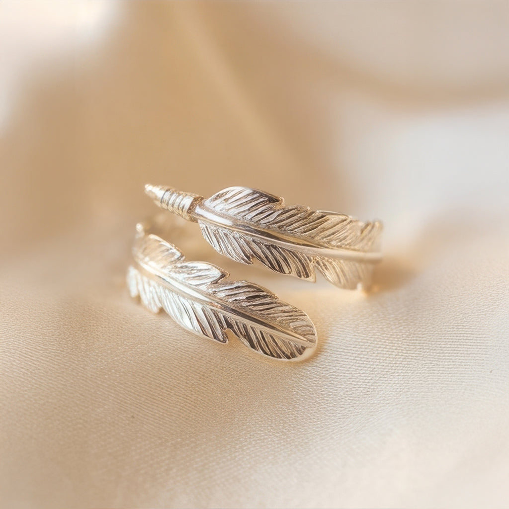 Feather From Heaven Ring
