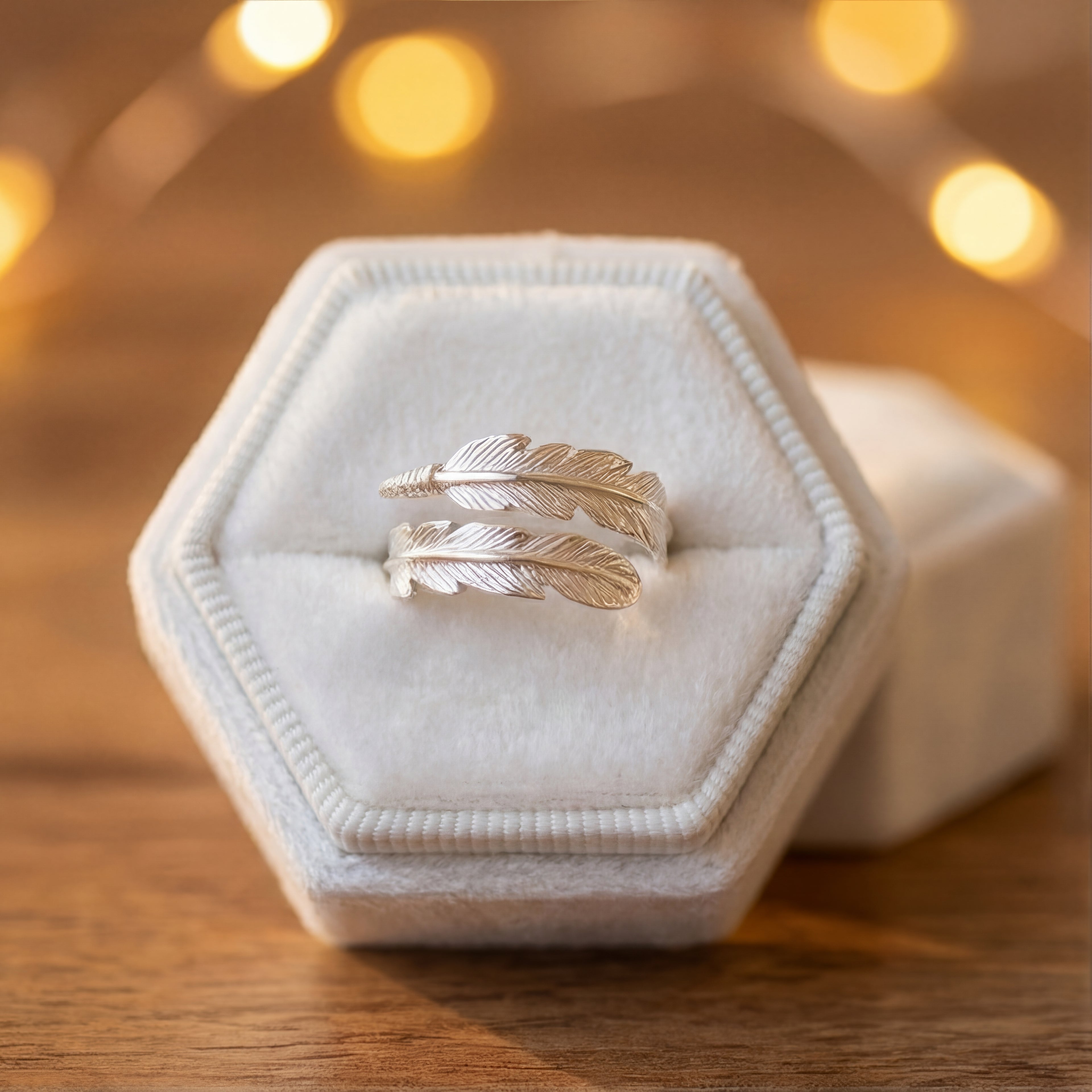 Feather From Heaven Ring