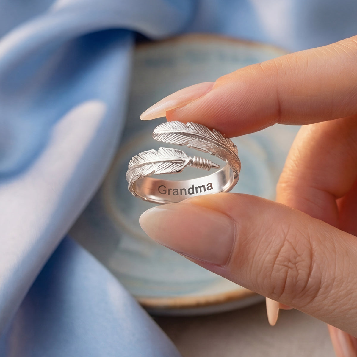 Feather From Heaven Ring